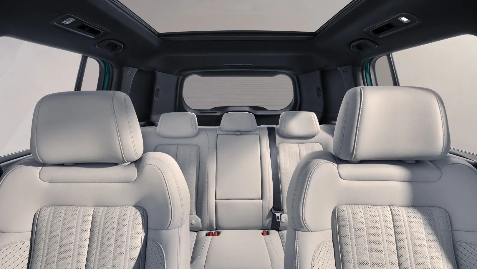 Spacious & Flexible Interior